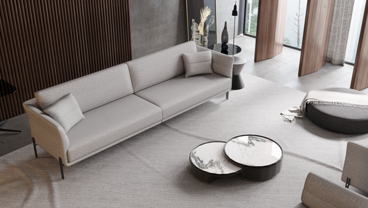 Sofá Sancerre com Chaise – ambiente