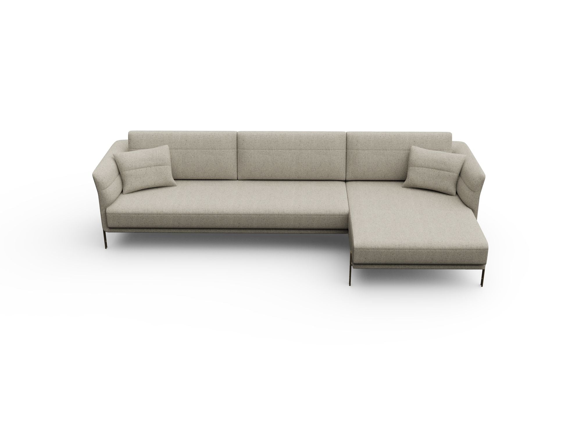 Sofá Sancerre com Chaise – frente