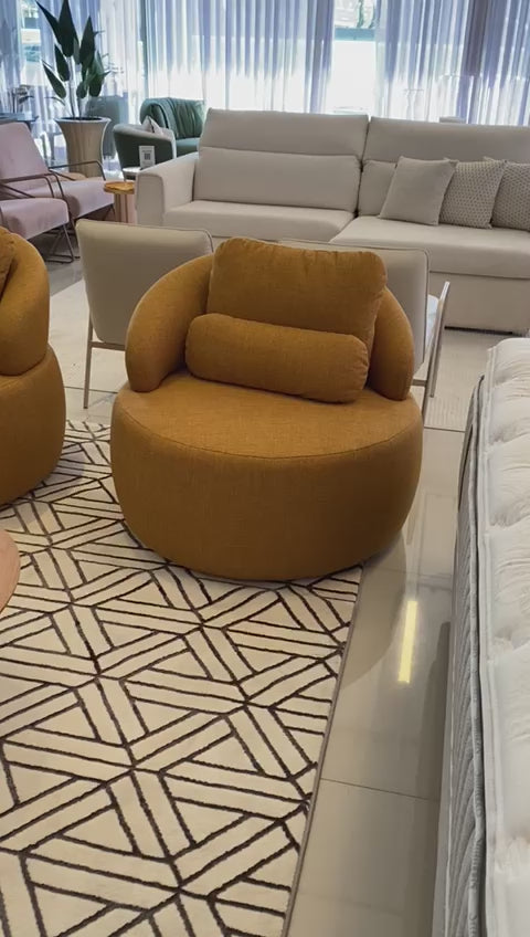 Poltrona Olivia Giratória