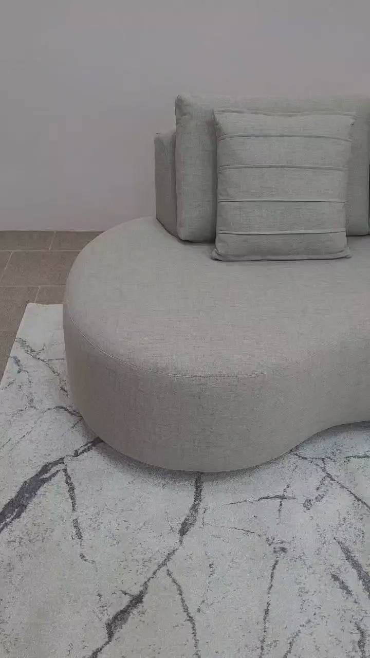 Sofá Kobalto Orgânico