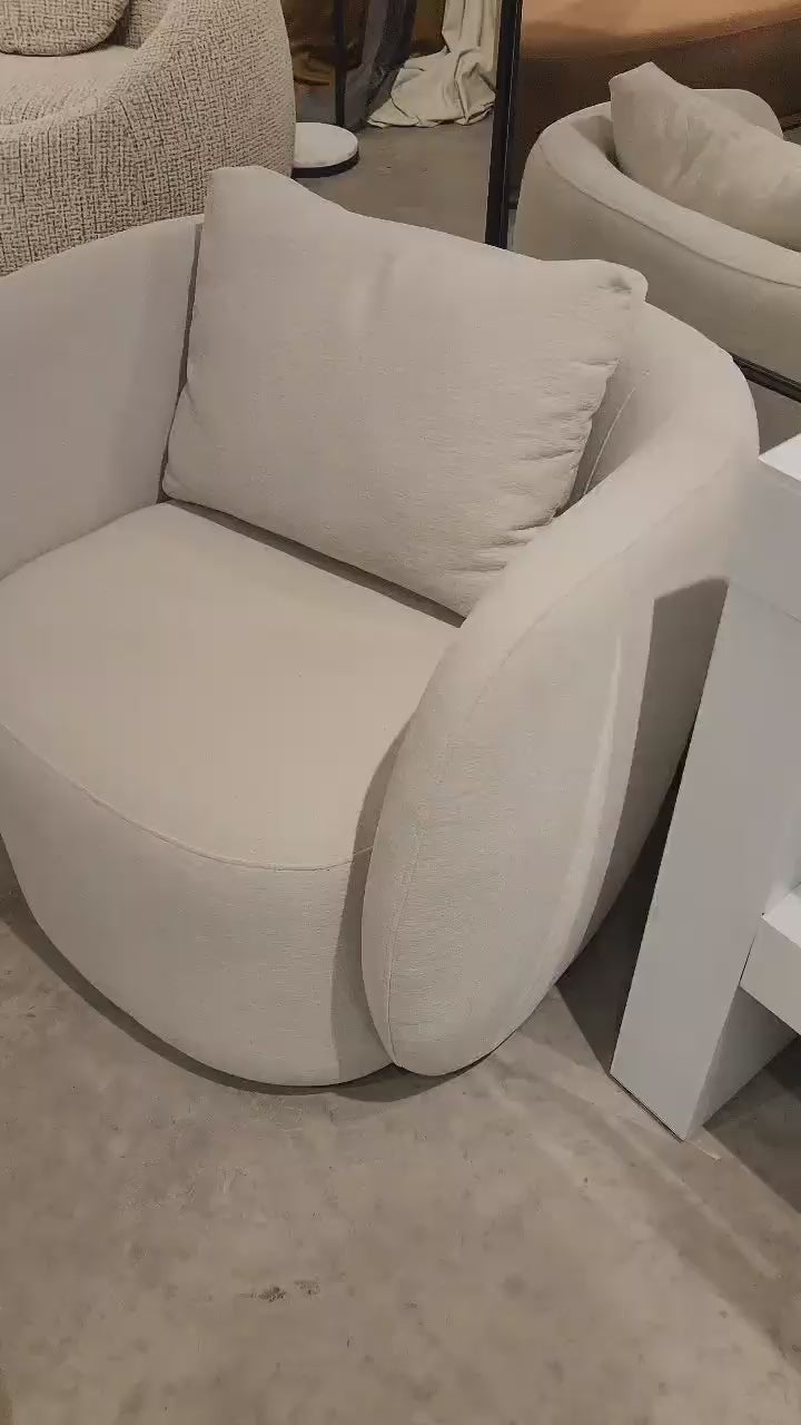 Poltrona Orgânica Jasmi Fixa