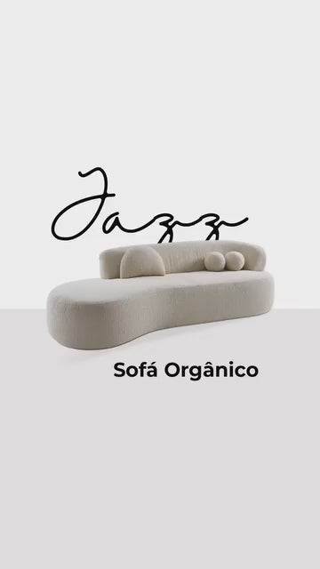 Sofá Fixo Jazz Orgânico