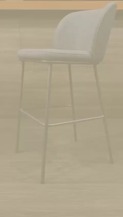 Banqueta Mop Metal