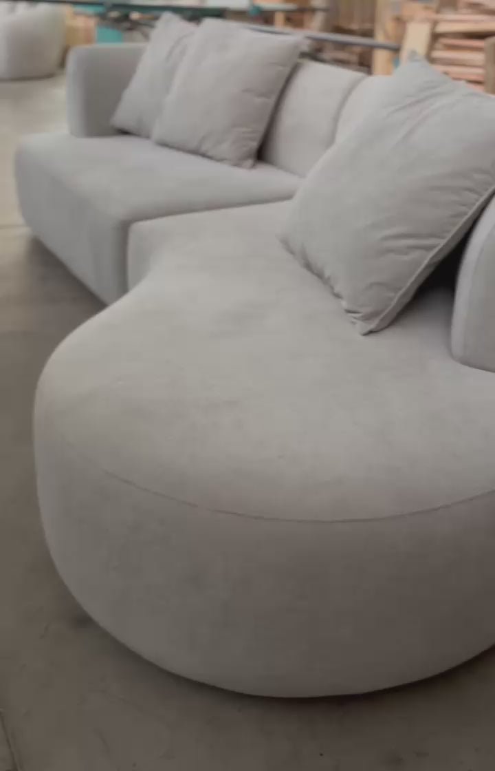 Sofá Caracole Orgânico