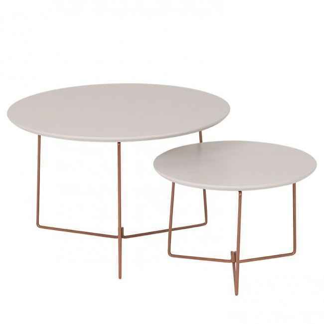 Conjunto de Mesa de Centro Unna