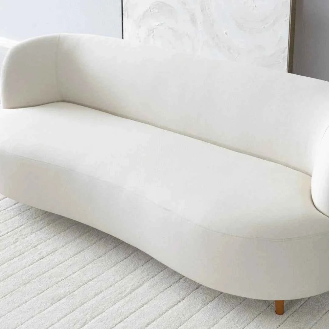 Sofá Yasmin Orgânico - Attua Design Moveis de Alto Padrão