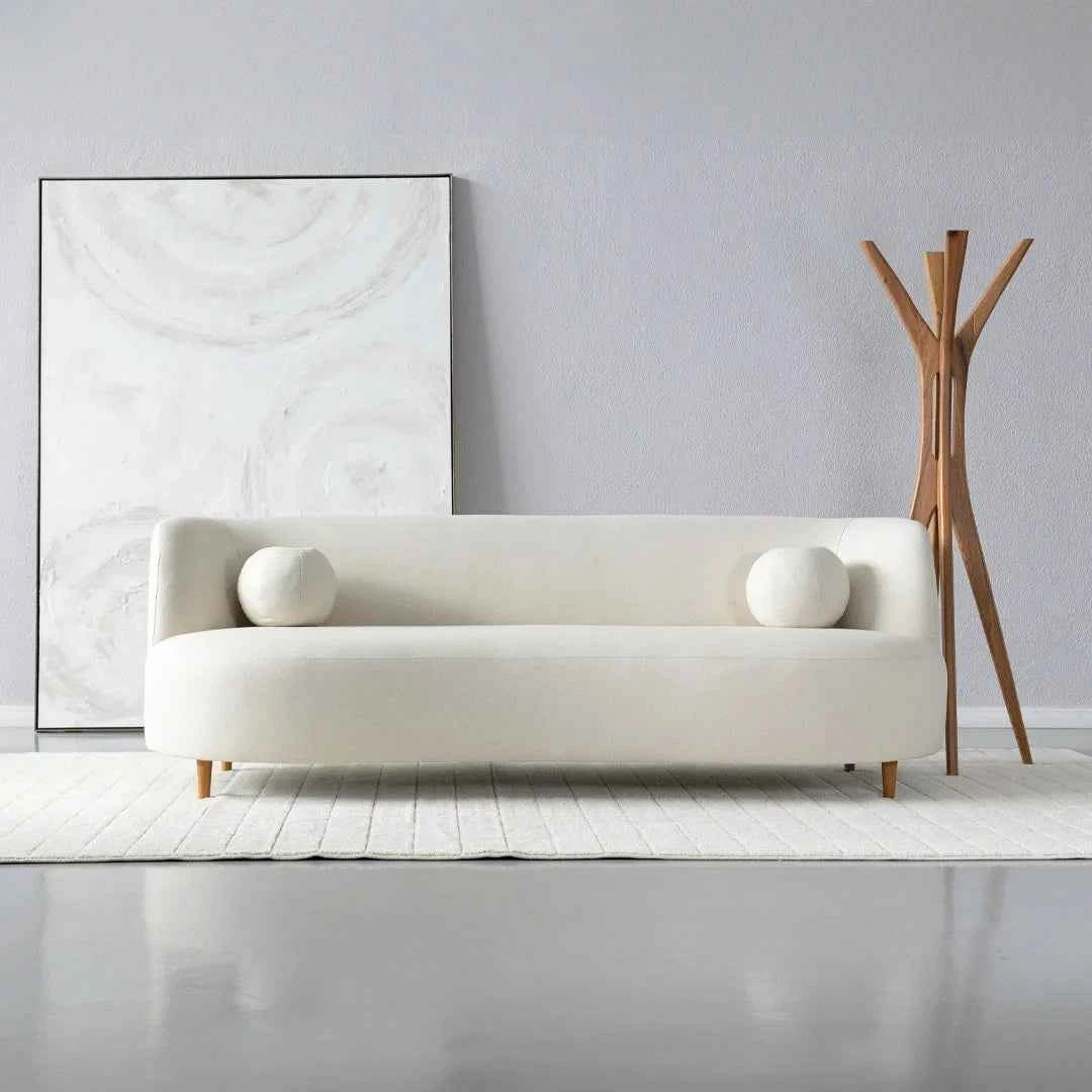 Sofá Yasmin Orgânico - Attua Design Moveis de Alto Padrão