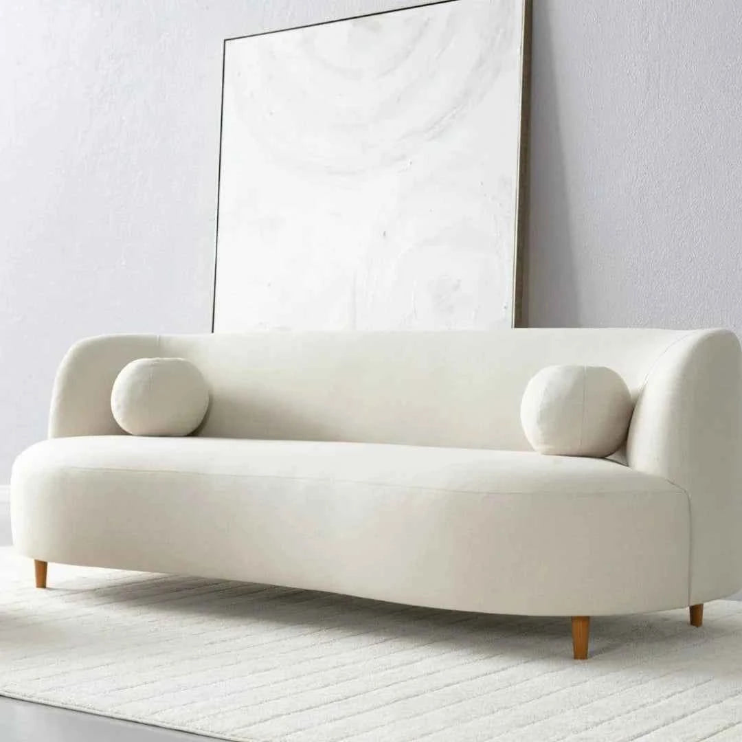 Sofá Yasmin Orgânico - Attua Design Moveis de Alto Padrão