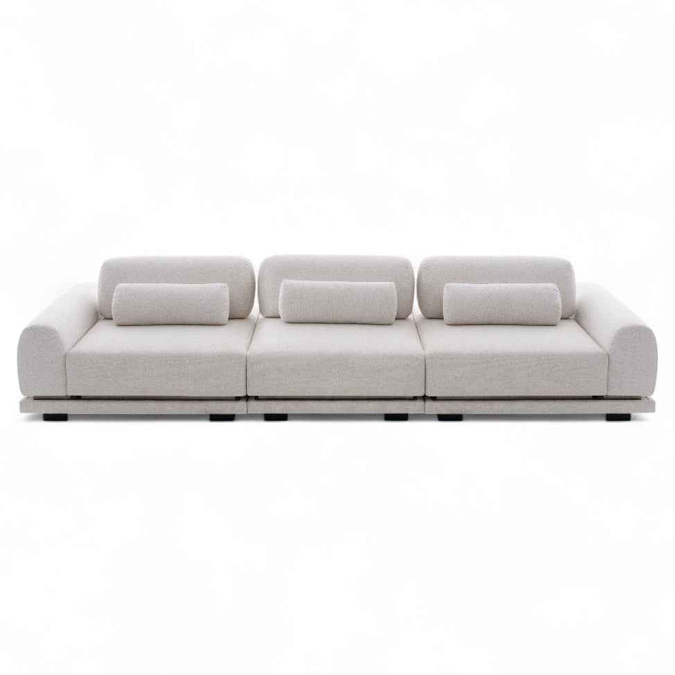 Sofá Lyan Retrátil Manual - Attua Design Moveis de Alto Padrão