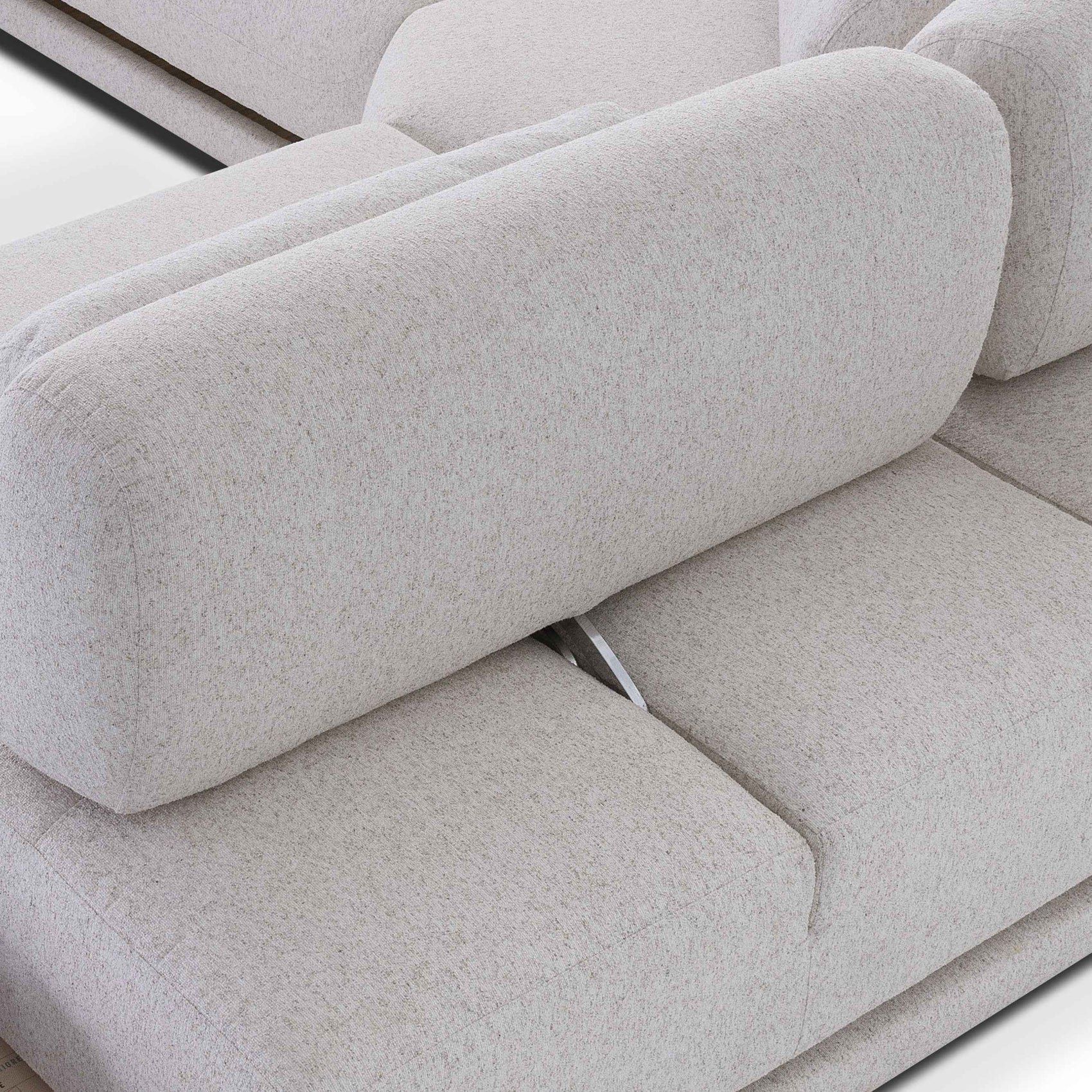 Sofá Lyan Retrátil Manual - Attua Design Moveis de Alto Padrão