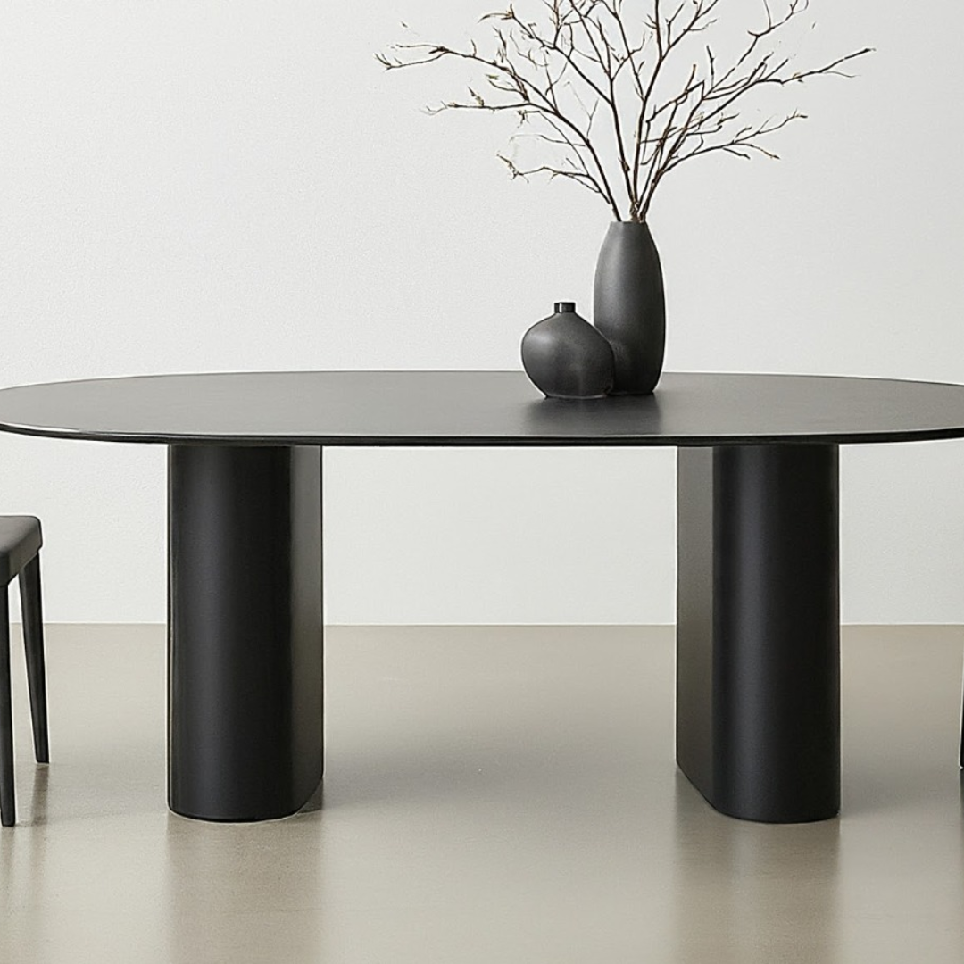 Mesa de Jantar Orgânica Black