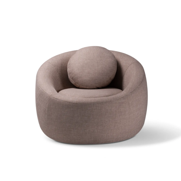 Poltrona Giratória Cosmo, poltrona moderna, poltrona giratória, poltrona para sala de estar, poltrona para escritório, poltrona de design exclusivo, poltrona confortável, poltrona estofada, poltrona com base de metal, poltrona elegante, poltrona de luxo