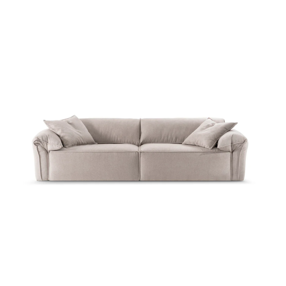 Sofá Milano Fixo, sofá com almofada, sofá confortável, sofá elegante, sofá para sala de estar, sofá moderno, sofá de alto padrão, sofá com base fixa, sofá estofado, sofá de luxo, sofá exclusivo, sofá ergonômico, sofá para ambiente corporativo, sofá para recepção, sofa de luxo