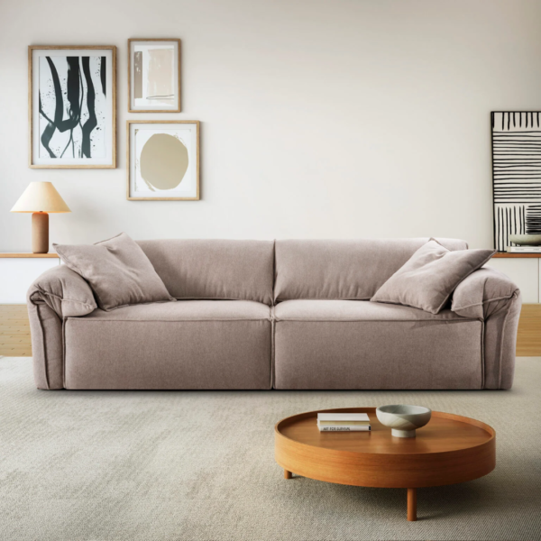 Sofá Milano Fixo, sofá com almofada, sofá confortável, sofá elegante, sofá para sala de estar, sofá moderno, sofá de alto padrão, sofá com base fixa, sofá estofado, sofá de luxo, sofá exclusivo, sofá ergonômico, sofá para ambiente corporativo, sofá para recepção, sofa de luxo