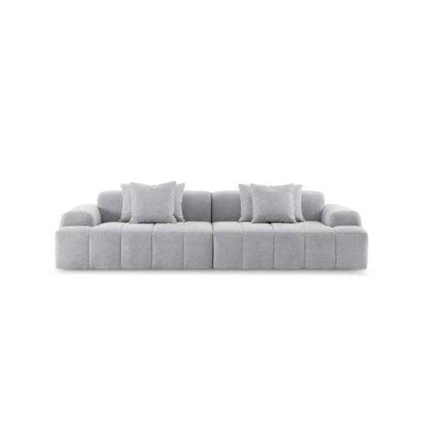 Sofá Conecta Fixo, detalhes na costura, design assinado, sofá sala de estar, sofá moderno, sofá sofisticado, sofá de alto padrão, sofá elegante, sofá exclusivo, sofá confortável, sofá para ambientes refinados, sofá para recepção, sofá de luxo