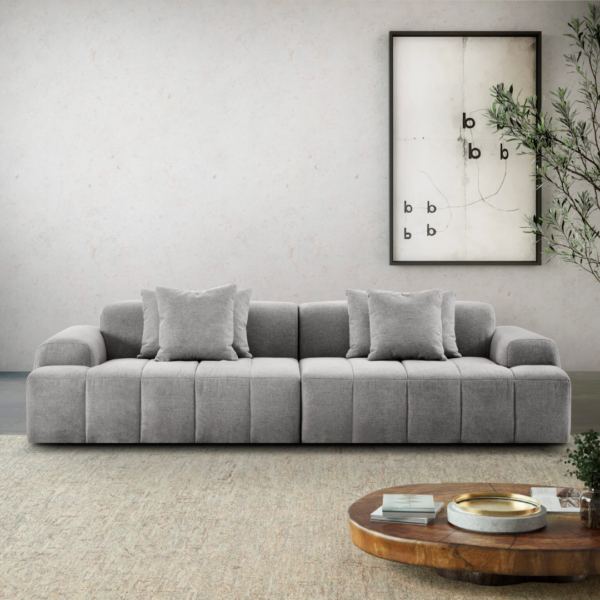 Sofá Conecta Fixo, detalhes na costura, design assinado, sofá sala de estar, sofá moderno, sofá sofisticado, sofá de alto padrão, sofá elegante, sofá exclusivo, sofá confortável, sofá para ambientes refinados, sofá para recepção, sofá de luxo