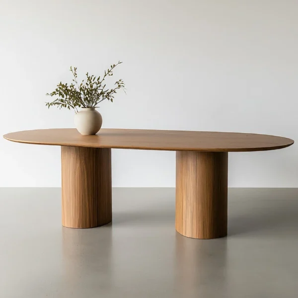 Mesa de Jantar Orgânica Loop, mesa de jantar orgânica em madeira, mesa com base diferenciada, mesa de jantar de design orgânico, mesa moderna para sala de jantar, mesa orgânica com curvas elegantes, mesa de jantar com estilo contemporâneo, mesa de jantar para decoração sofisticada, mesa orgânica para espaços modernos, mesa de madeira com design inovador, mesa de jantar com acabamento premium, mesa de alto padrão para sala de jantar, mesa de madeira laminada com design orgânico, mesa orgânica para ambientes luxuosos, mesa com curvas modernas para jantar, mesa de jantar com formato orgânico exclusivo, mesa para salas de jantar elegantes e modernas, mesa orgânica para compor decorações refinadas, mesa de jantar Loop para espaços sofisticados, mesa de jantar oblonga, mesa oblonga 6 lugares