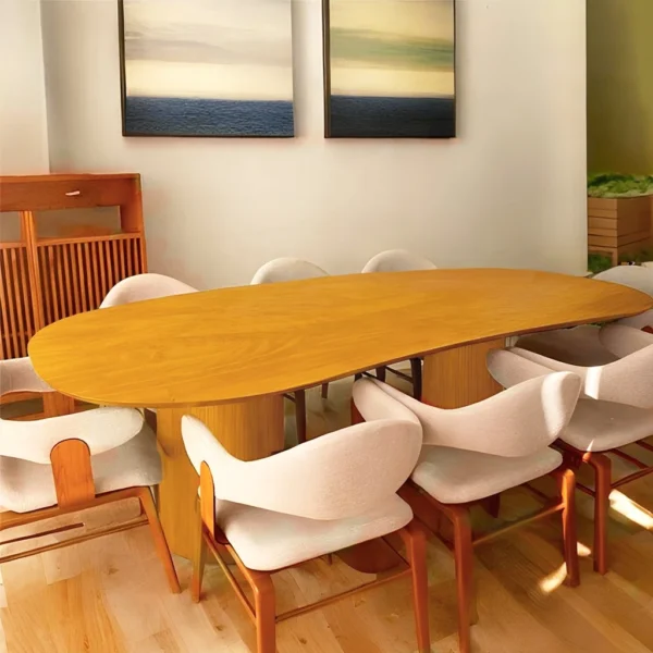 Mesa de Jantar Orgânica Verona, , Mesa de jantar orgânica, Mesa de jantar orgânica para 4 pessoas, Mesa de jantar orgânica para 6 pessoas, Mesa de jantar orgânica para 8 pessoas, Mesa de jantar orgânica para 10 pessoas, Mesa de jantar orgânica para 12 pessoas, Mesa de jantar orgânica para mais pessoas, Mesa de jantar orgânica de madeira, Mesa de jantar orgânica de madeira laminada, Mesa de jantar orgânica com pintura, Mesa de jantar orgânica com tampo de vidro, Mesa de jantar orgânica sem tampo de vidro, Mesa de jantar orgânica com design contemporâneo, Mesa de jantar orgânica estilosa, Mesa de jantar orgânica para sala de jantar, Mesa de jantar orgânica espaçosa, Mesa de jantar orgânica versátil, Mesa de jantar orgânica multifuncional, Mesa de jantar orgânica personalizável