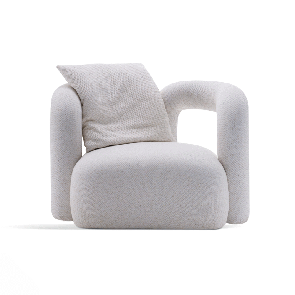 Poltrona Gaia Orgânica, poltrona com detalhe orgânico nas costas, poltrona com base fixa, poltrona para escritório, poltrona para hall de entrada, poltrona para recepções, poltrona para consultórios, poltrona para sala de estar, poltrona sofisticada, poltrona design assinado, poltrona confortável, poltrona decorativa, poltrona de luxo