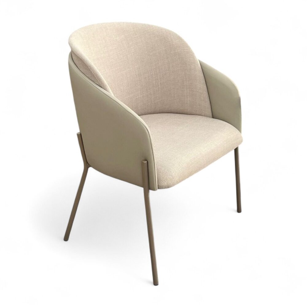 Poltrona Lis Metal, Poltrona para consultório, Poltrona para recepção, Poltrona metal