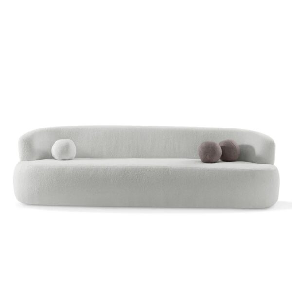 Sofá Orgânico Jazzy de Alto Padrão, uma peça que combina design inovador e conforto excepcional, ideal para enriquecer ambientes como salas de estar, recepções ou consultórios. Com suas linhas curvas e estética contemporânea, este sofá é a escolha perfeita para quem busca sofisticação e funcionalidade.