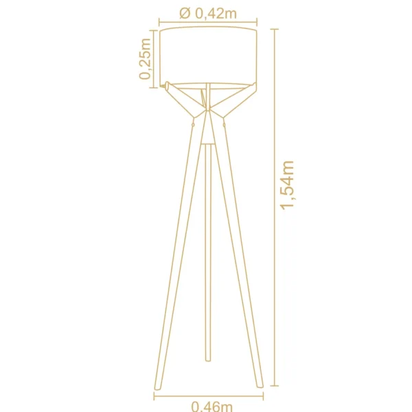 Luminária de Piso Navi Madeira Menor, luminária de madeira, cúpula de madeira, luminária para sala de estar, luminária para quarto, luminária moderna, luminária decorativa, luminária para leitura, luminária com design exclusivo, luminária para ambiente aconchegante, luminária de piso elegante, luminária sofisticada, iluminação para interiores, luminária para escritório, luminária para recepção