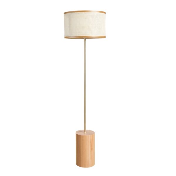 Luminária de Piso Noce Palha Natural, luminária de chão, luminária de palha natural, luminária com base de madeira, luminária com base de metal, luminária moderna, luminária para sala de estar, luminária para quarto, luminária para escritório, luminária decorativa, luminária rústica, luminária de piso artesanal, luminária com design exclusivo, luminária de leitura, luminária para recepção, luminária de piso contemporânea, luminária de chão elegante