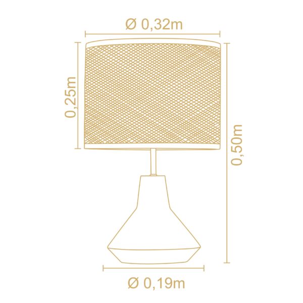 Abajur de Mesa Garabe Palha, abajur de mesa, luminária de mesa, iluminação decorativa, abajur de palha, iluminação natural, iluminação para sala, iluminação para quarto, abajur rústico, abajur artesanal, luz aconchegante, iluminação para escritório, decoração boho, iluminação sustentável, abajur moderno, luz de leitura, abajur para cabeceira, iluminação ambiente, design orgânico, abajur minimalista