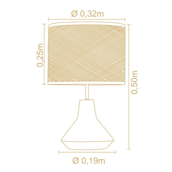 Abajur de Mesa Garabe Palha, abajur de mesa, luminária de mesa, iluminação decorativa, abajur de palha, iluminação natural, iluminação para sala, iluminação para quarto, abajur rústico, abajur artesanal, luz aconchegante, iluminação para escritório, decoração boho, iluminação sustentável, abajur moderno, luz de leitura, abajur para cabeceira, iluminação ambiente, design orgânico, abajur minimalista
