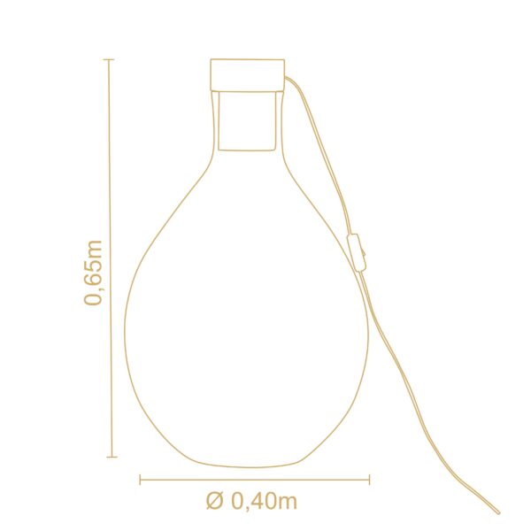 Abajur Garrafão Vidro, abajur de vidro, iluminação sofisticada, abajur para sala de estar, abajur para quarto, iluminação aconchegante, abajur para mesa lateral, abajur para escritório, abajur decorativo, luz suave, design elegante, iluminação para recepção, abajur para hotel, iluminação para consultório
