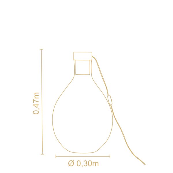 Abajur Garrafão Vidro, abajur de vidro, iluminação sofisticada, abajur para sala de estar, abajur para quarto, iluminação aconchegante, abajur para mesa lateral, abajur para escritório, abajur decorativo, luz suave, design elegante, iluminação para recepção, abajur para hotel, iluminação para consultório