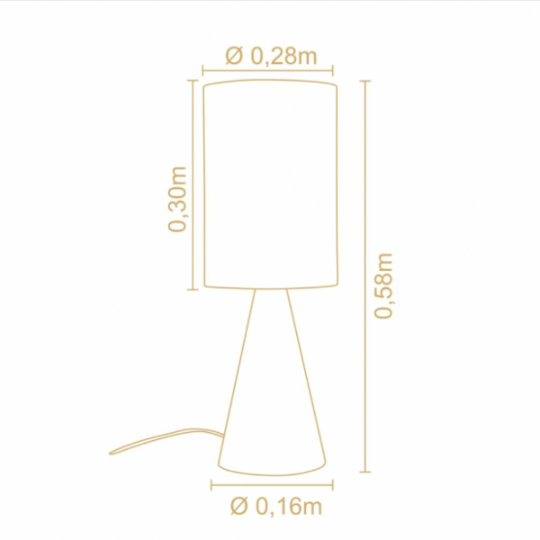 Abajur de Mesa Esbelto, abajur de madeira com cúpula em linho, iluminação decorativa, luz aconchegante, abajur sofisticado, iluminação para sala, iluminação para quarto, abajur para escritório, abajur cabeceira, luz de leitura, abajur para hall de entrada, abajur para recepção, iluminação para consultório, iluminação para hotel, abajur para mesa lateral, iluminação elegante