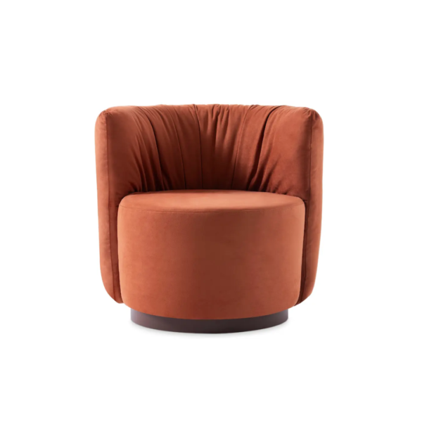 Poltrona Giratória Loss, poltrona confortável, poltrona moderna, poltrona para sala de estar, poltrona para escritório, poltrona sofisticada, poltrona com base giratória, poltrona design assinado, poltrona de alto padrão, poltrona decorativa, poltrona ergonômica, poltrona de luxo