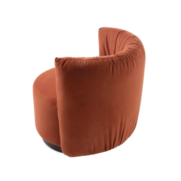 Poltrona Giratória Loss, poltrona confortável, poltrona moderna, poltrona para sala de estar, poltrona para escritório, poltrona sofisticada, poltrona com base giratória, poltrona design assinado, poltrona de alto padrão, poltrona decorativa, poltrona ergonômica, poltrona de luxo