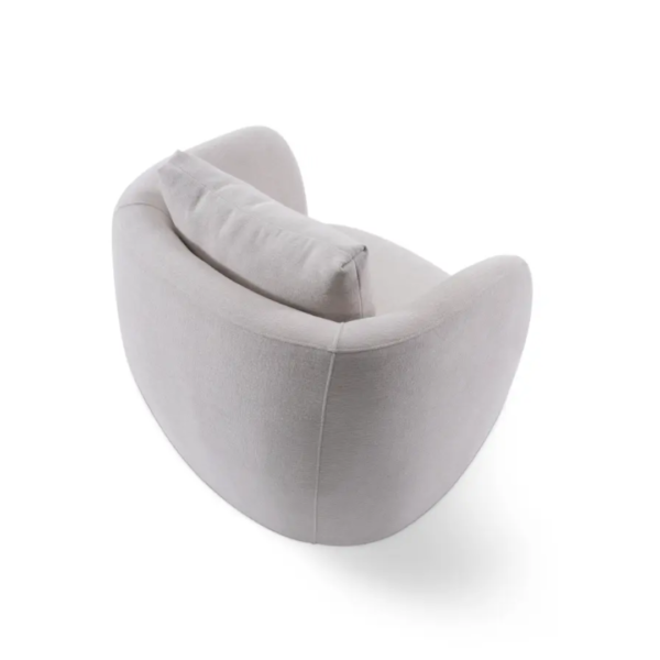 Poltrona Orgânica Jasmi, base fixa, poltrona de design orgânico, poltrona sofisticada, poltrona ergonômica, poltrona para sala de estar, poltrona confortável, poltrona decorativa, poltrona moderna, poltrona para recepção, poltrona de alto padrão, poltrona para escritório, poltrona elegante, poltrona exclusiva, poltrona de luxo