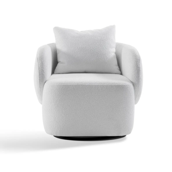 Poltrona Giratória Cott, poltrona com giro e balanço, poltrona confortável, poltrona moderna, poltrona com almofada, poltrona para sala de estar, poltrona para leitura, poltrona sofisticada, poltrona ergonômica, poltrona de alto padrão, poltrona decorativa, poltrona para escritório, poltrona elegante, poltrona de design assinado, poltrona de luxo