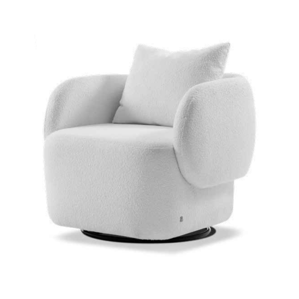 Poltrona Giratória Cott, poltrona com giro e balanço, poltrona confortável, poltrona moderna, poltrona com almofada, poltrona para sala de estar, poltrona para leitura, poltrona sofisticada, poltrona ergonômica, poltrona de alto padrão, poltrona decorativa, poltrona para escritório, poltrona elegante, poltrona de design assinado, poltrona de luxo