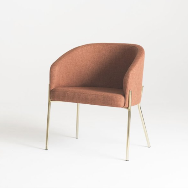 Poltrona Aurora Metal, poltrona estofada, poltrona moderna, poltrona confortável, poltrona sofisticada, poltrona para sala de estar, poltrona para escritório, poltrona para recepção, poltrona design assinado, poltrona com base de metal, poltrona elegante, poltrona contemporânea, poltrona de alto padrão, poltrona premium