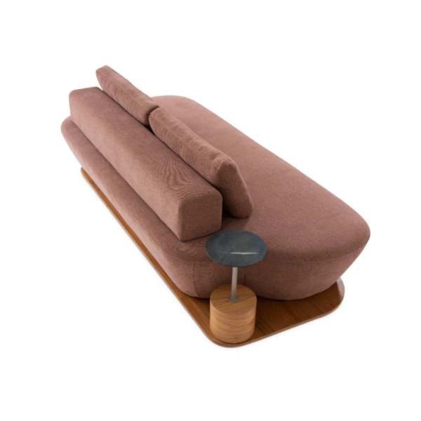Sofá Fixo Orgânico Buzz, sofá orgânico, sofá com base de madeira, sofá para ambiente corporativo, sofá para sala de estar, sofá de design, sofá confortável, sofá sofisticado, sofá moderno, sofá para recepção, sofá elegante