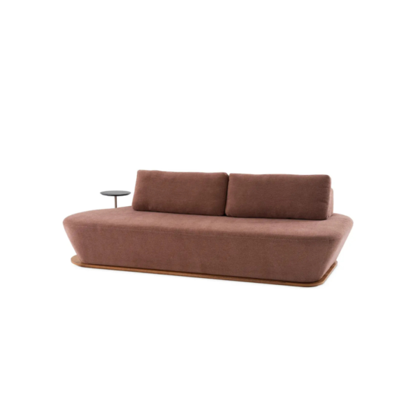 Sofá Fixo Orgânico Buzz, sofá orgânico, sofá com base de madeira, sofá para ambiente corporativo, sofá para sala de estar, sofá de design, sofá confortável, sofá sofisticado, sofá moderno, sofá para recepção, sofá elegante