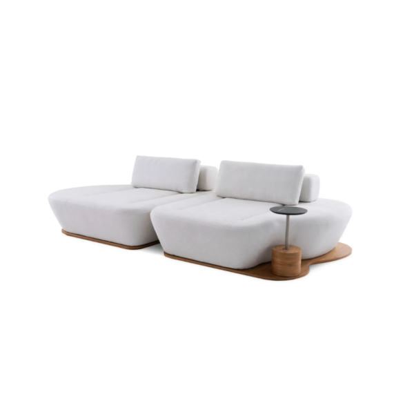 Sofá Fixo Orgânico Cascalho, sofá com mecanismo elétrico, sofá com encosto elétrico, sofá orgânico para sala de estar, sofá para ambiente comercial, sofá de design assinado, sofá moderno, sofá confortável, sofá sofisticado, sofá de alto padrão, sofá premium, sofá contemporâneo, sofá exclusivo, sofá elegante, sofá versátil, sofá para recepção, sofá para escritório, sofá para ambientes refinados, sofá de luxo, sofá ergonômico, sofá amplo, sofá de madeira, sofá minimalista