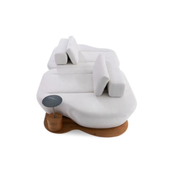 Sofá Fixo Orgânico Cascalho, sofá com mecanismo elétrico, sofá com encosto elétrico, sofá orgânico para sala de estar, sofá para ambiente comercial, sofá de design assinado, sofá moderno, sofá confortável, sofá sofisticado, sofá de alto padrão, sofá premium, sofá contemporâneo, sofá exclusivo, sofá elegante, sofá versátil, sofá para recepção, sofá para escritório, sofá para ambientes refinados, sofá de luxo, sofá ergonômico, sofá amplo, sofá de madeira, sofá minimalista