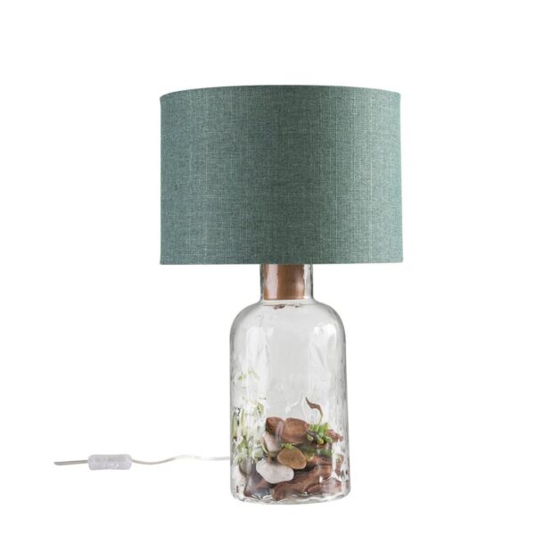 Abajur de Mesa Garrafa Média, abajur de mesa, luminária de mesa, iluminação para sala, iluminação para quarto, iluminação decorativa, abajur de vidro, abajur sofisticado, design elegante, abajur artesanal, luz aconchegante, iluminação personalizada, abajur para escritório, abajur cabeceira, luz de leitura
