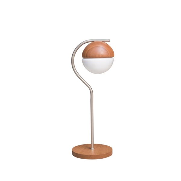 Abajur de Mesa Sintonia, abajur moderno, iluminação aconchegante, abajur para sala de estar, abajur para quarto, design sofisticado, abajur decorativo, luz suave, iluminação elegante, abajur para mesa lateral, abajur para escritório, iluminação para recepção, abajur para hotel, iluminação de ambiente, abajur madeira