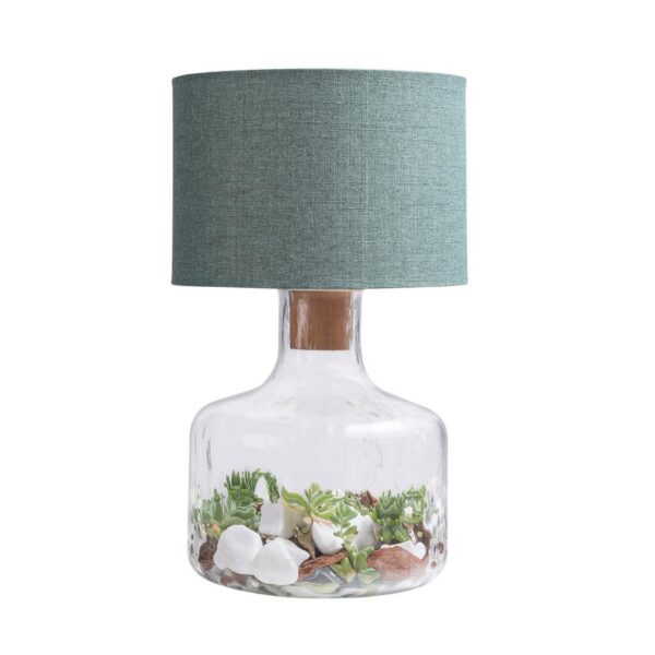 Abajur de Mesa Garrafão Cilindro Pequeno, abajur de mesa, luminária de mesa, iluminação decorativa, abajur de vidro, abajur sofisticado, design elegante, luz aconchegante, iluminação para sala, iluminação para quarto, abajur cabeceira, luz de leitura, abajur para escritório, abajur artesanal, iluminação personalizada