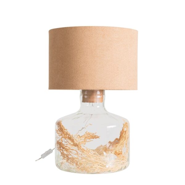 Abajur de Mesa Garrafão Cilindro Grande, abajur de vidro, abajur design, luminária de mesa, iluminação decorativa, luz aconchegante, abajur sofisticado, iluminação para sala, iluminação para quarto, abajur para escritório, abajur cabeceira, luz de leitura, abajur artesanal, iluminação elegante