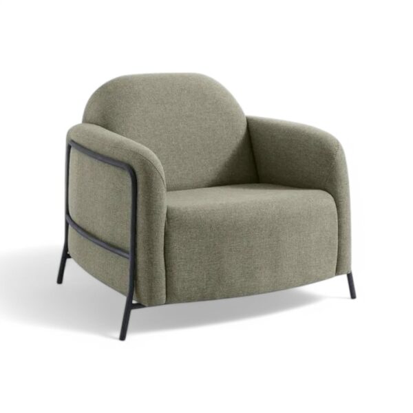 Poltrona Alba Metal, poltrona escritório, poltrona recepção, poltrona com base em metal, poltrona consultório medico, poltrona recepção médico, poltrona sala de estar