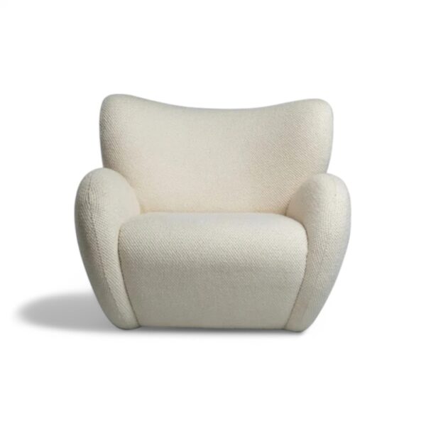 Poltrona Dolph com Puff, poltrona de leitura, poltrona com puff, poltrona confortável, poltrona de descanso, poltrona para sala de estar, poltrona para quarto, poltrona com design moderno, poltrona estofada, poltrona com apoio para os pés, poltrona elegante, poltrona de alto padrão