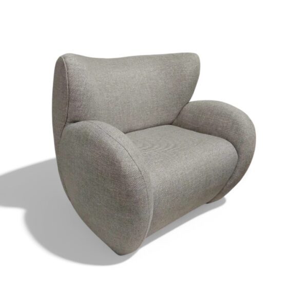 Poltrona Dolph com Puff, poltrona de leitura, poltrona com puff, poltrona confortável, poltrona de descanso, poltrona para sala de estar, poltrona para quarto, poltrona com design moderno, poltrona estofada, poltrona com apoio para os pés, poltrona elegante, poltrona de alto padrão