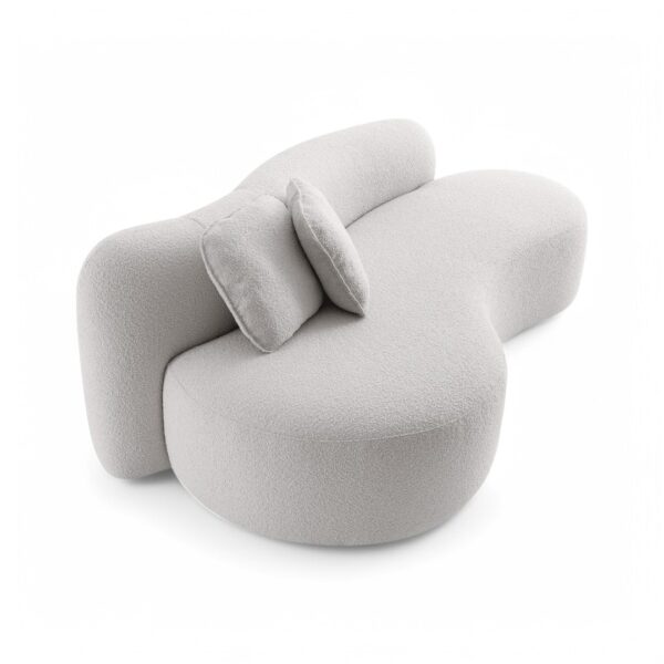 Sofá Bubbly Orgânico, sofá orgânico, sofá design moderno, sofá curvo, sofá 2 lugares, sofá 3 lugares, sofá de 1,80m, sofá de 2,15m, sofá para apartamentos pequenos, sofá para sala compacta, sofá para ambientes comerciais, sofá para lojas, sofá para recepção, sofá confortável, sofá com encosto curvo, sofá decorativo, sofá contemporâneo, sofá estofado elegante, sofá compacto, sofá para espaços reduzidos, sofá para ambientes integrados, sofá com visual orgânico, sofá para consultório, sofá para escritório moderno, sofá de alto padrão, sofá para living moderno, sofá com design autoral, sofá sofisticado